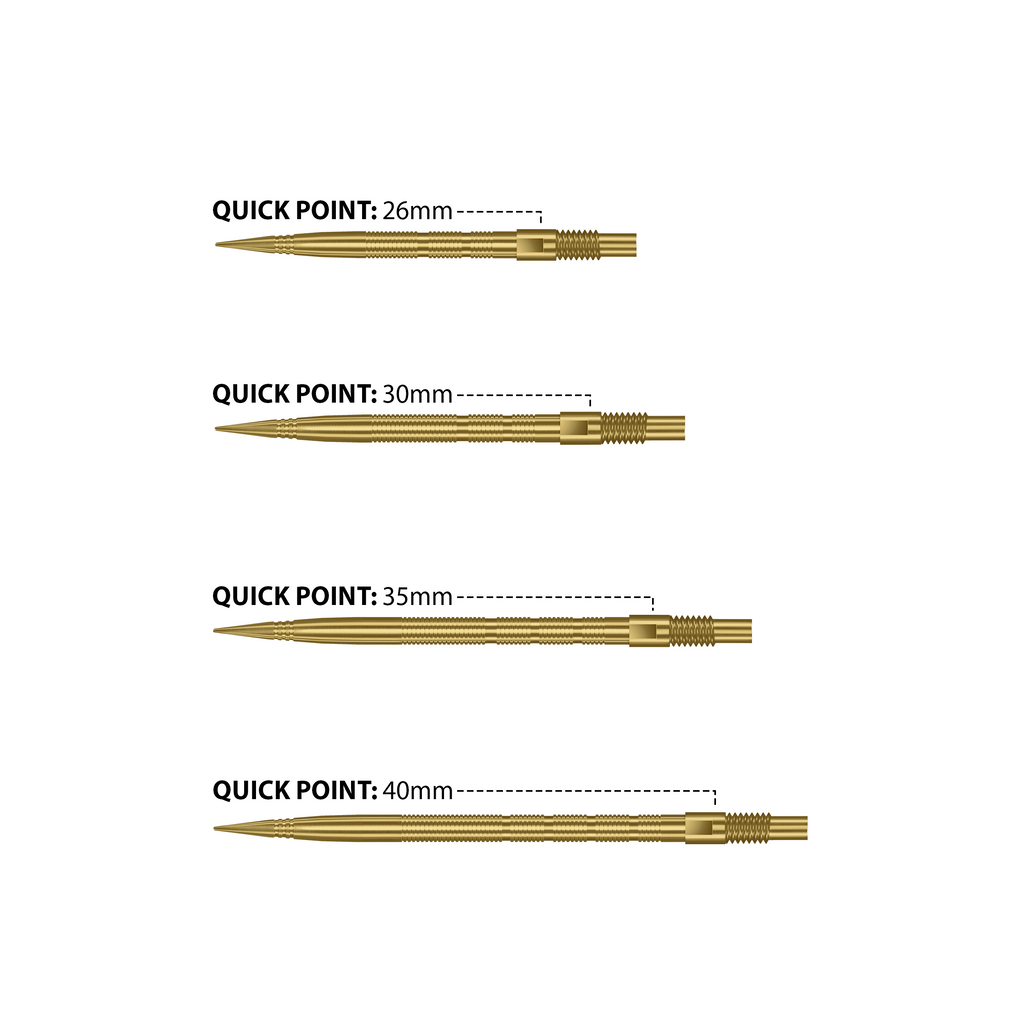HARROWS - Micro Ridge Quick Points