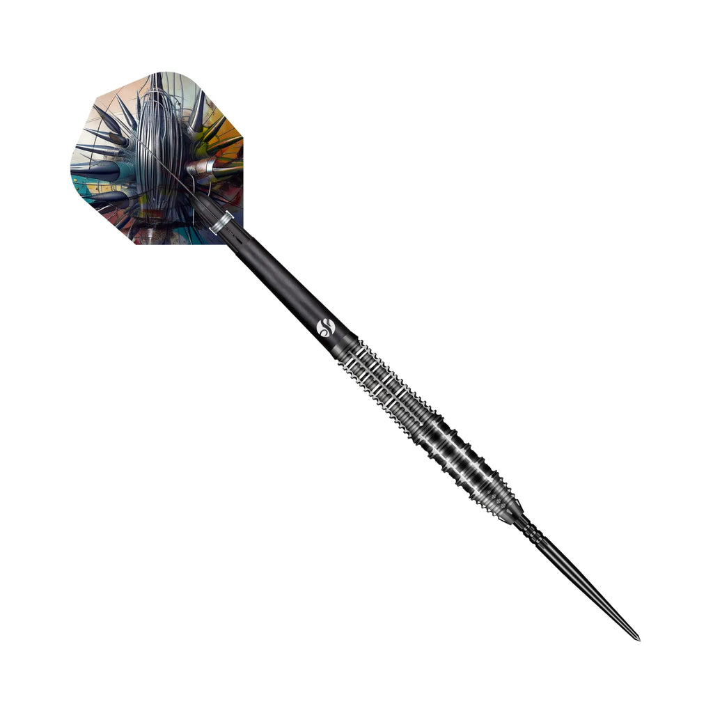 SHOT - 23g - Gnarly RIPPAH Turbo Point Dart Set - 90% Tungsten