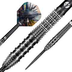 SHOT - 23g - Gnarly RIPPAH Turbo Point Dart Set - 90% Tungsten