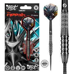SHOT - 23g - Gnarly RIPPAH Turbo Point Dart Set - 90% Tungsten