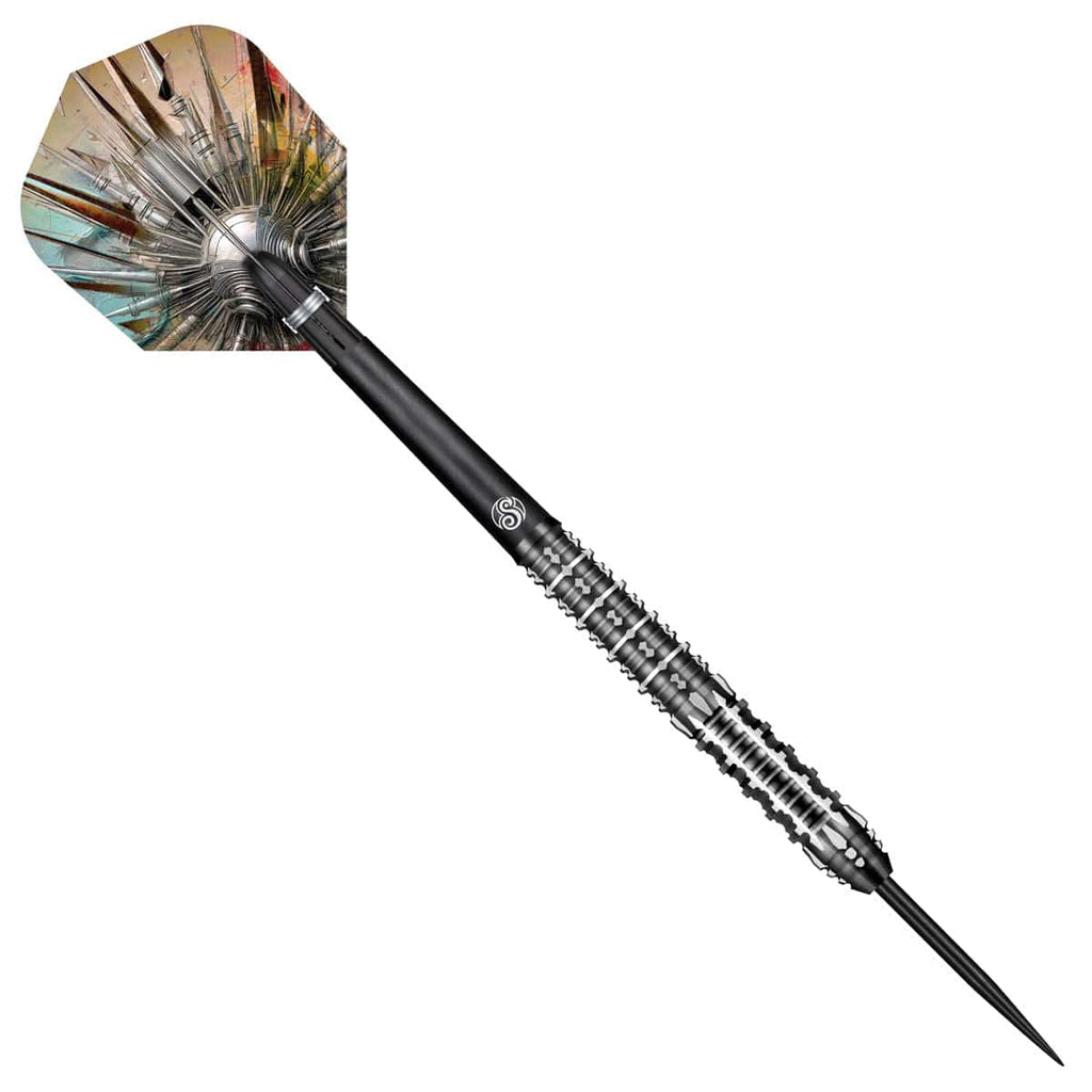 SHOT - Gnarly Shredda Steel Tip Darts - 90% Tungsten - 30g