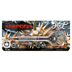 SHOT - Gnarly Shredda Steel Tip Darts - 90% Tungsten - 30g