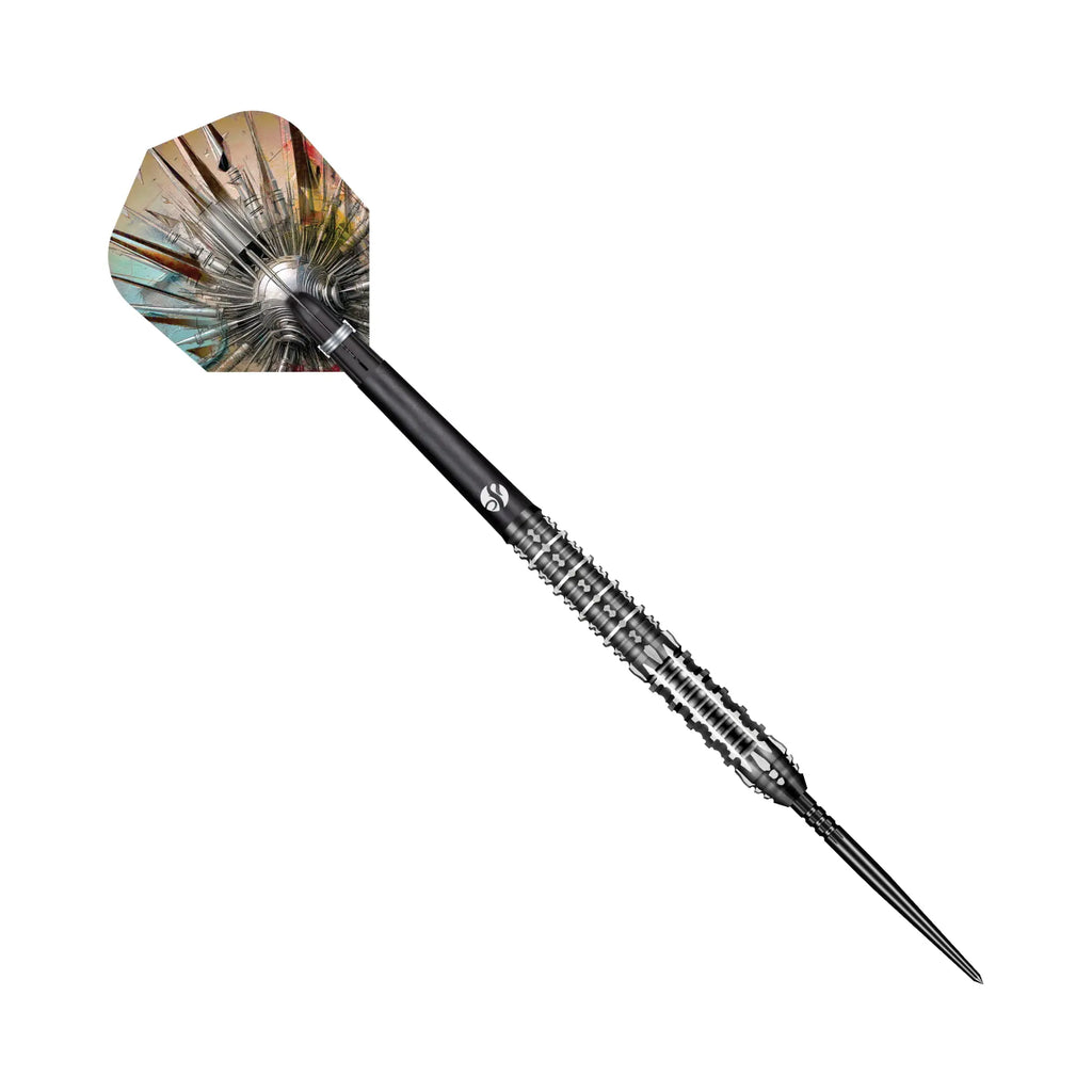 SHOT - 23g - Gnarly SHREDDA Turbo Point Dart Set - 90% Tungsten