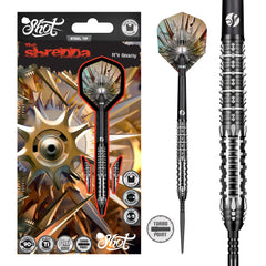 SHOT - 23g - Gnarly SHREDDA Turbo Point Dart Set - 90% Tungsten