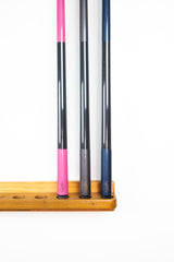 GRAFEX - Graphite Tournament 57 Inch Pool Cue - 18oz - 9mm Tip - PINK