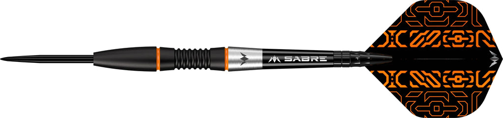 MISSION - Horizon Darts - 95% Tungsten - Black PVD & Orange 22/24g