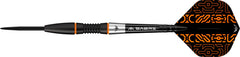 MISSION - Horizon Darts - 95% Tungsten - Black PVD & Orange 22/24g