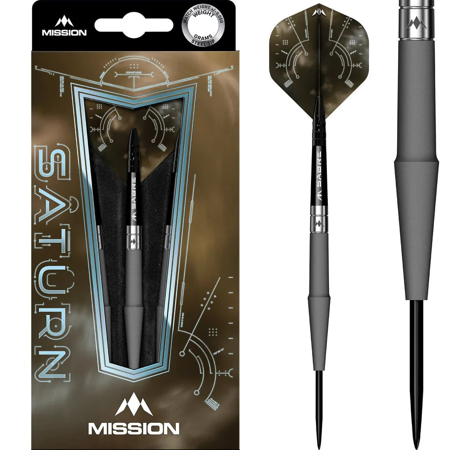 MISSION - SATURN HYPERION Darts - 90% TUNGSTEN - 24g