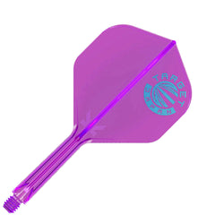 TARGET JAPAN - K-FLEX PURPLE Flights - LIMITED EDITION - NO2 Shape