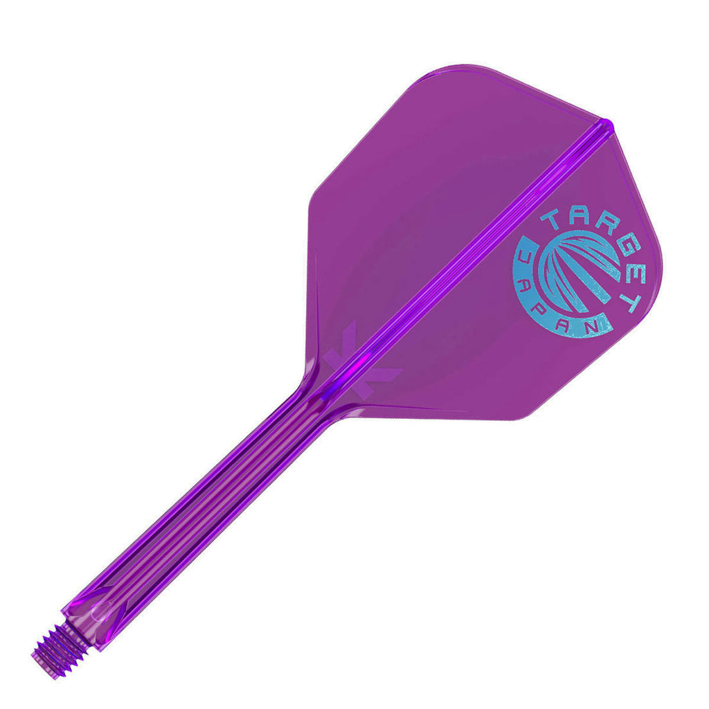 TARGET JAPAN - K-FLEX PURPLE Flights - LIMITED EDITION - NO6 Shape