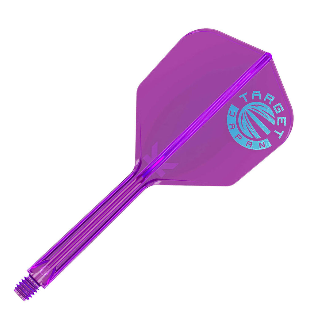 TARGET JAPAN - K-FLEX PURPLE Flights - LIMITED EDITION - NO6 Shape