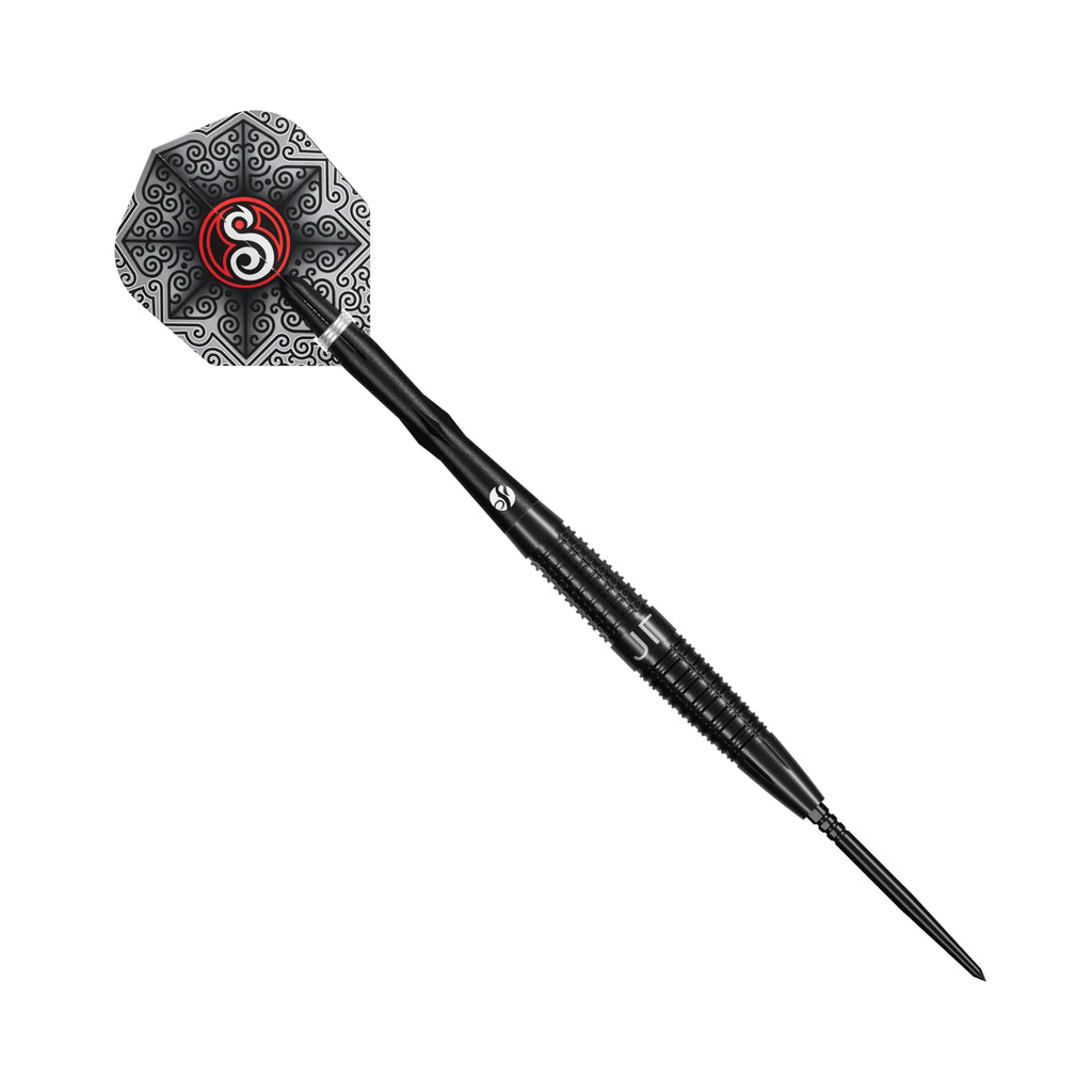 SHOT -  24g - JONNY TATA Darts Set - Turbo Point - 90% Tungsten