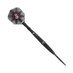 SHOT -  24g - JONNY TATA Darts Set - Turbo Point - 90% Tungsten