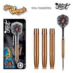 SHOT - JAKE WOMACK Darts Set - 90% Tungsten - 23g