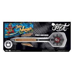 SHOT - JAKE WOMACK Darts Set - 90% Tungsten - 23g