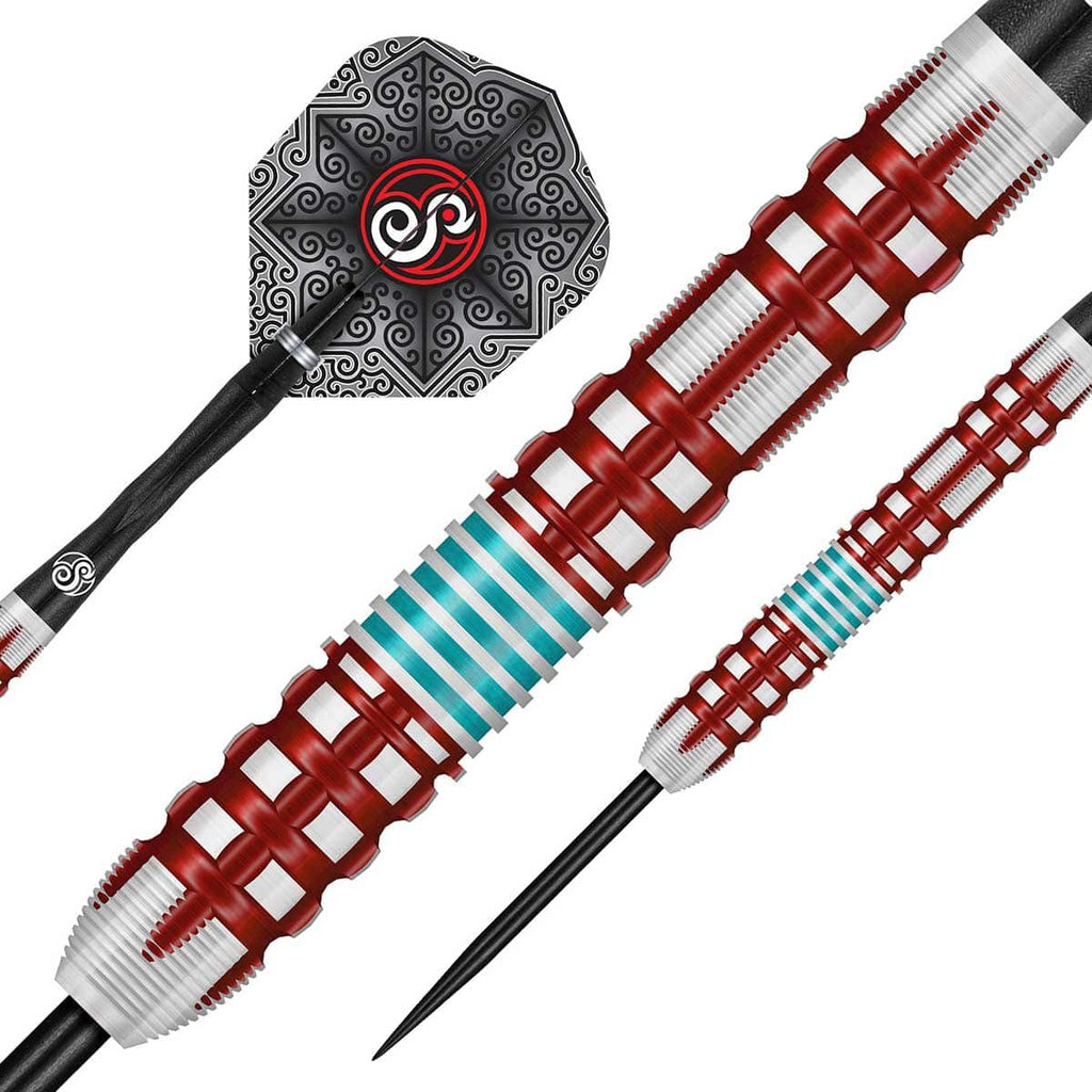 SHOT - Collab JOSH PEARSON Dart Set -90% Tungsten - 23g