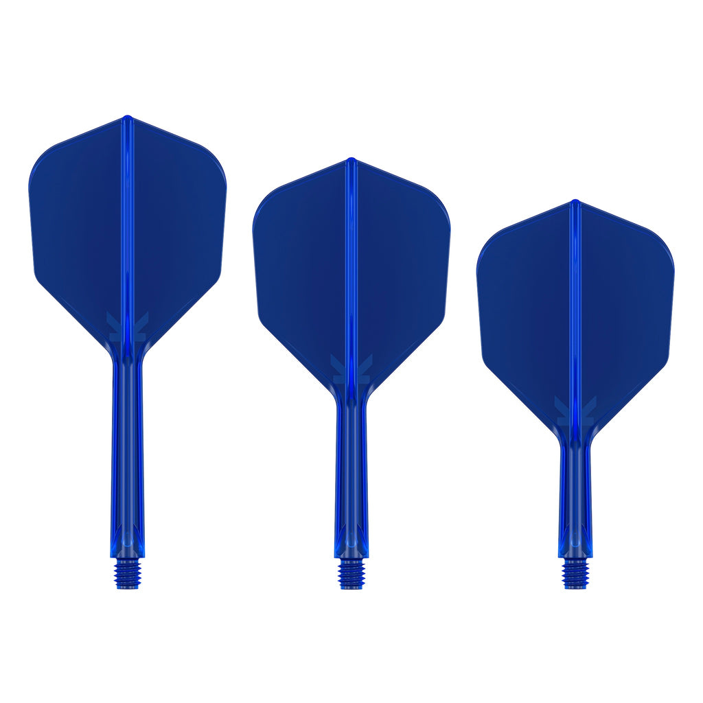 thumbnail image 2 of Cathy K-FLEX Flight Shape No.6 Clear Boxed Darts - 26mm Intermediate Barrels (1.0 Inch) 2 of 11