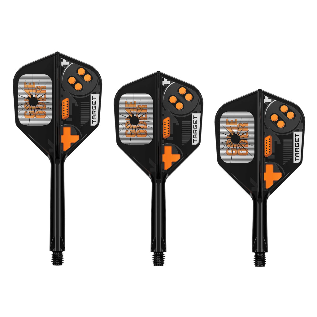 TARGET - K-FLEX -  NO6 Standard Small Flight Size - Game Over