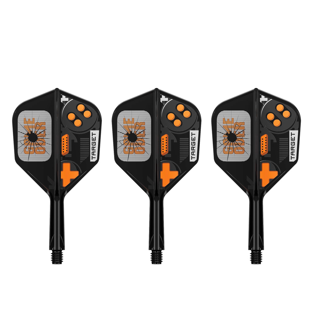 TARGET - K-FLEX -  NO6 Standard Small Flight Size - Game Over
