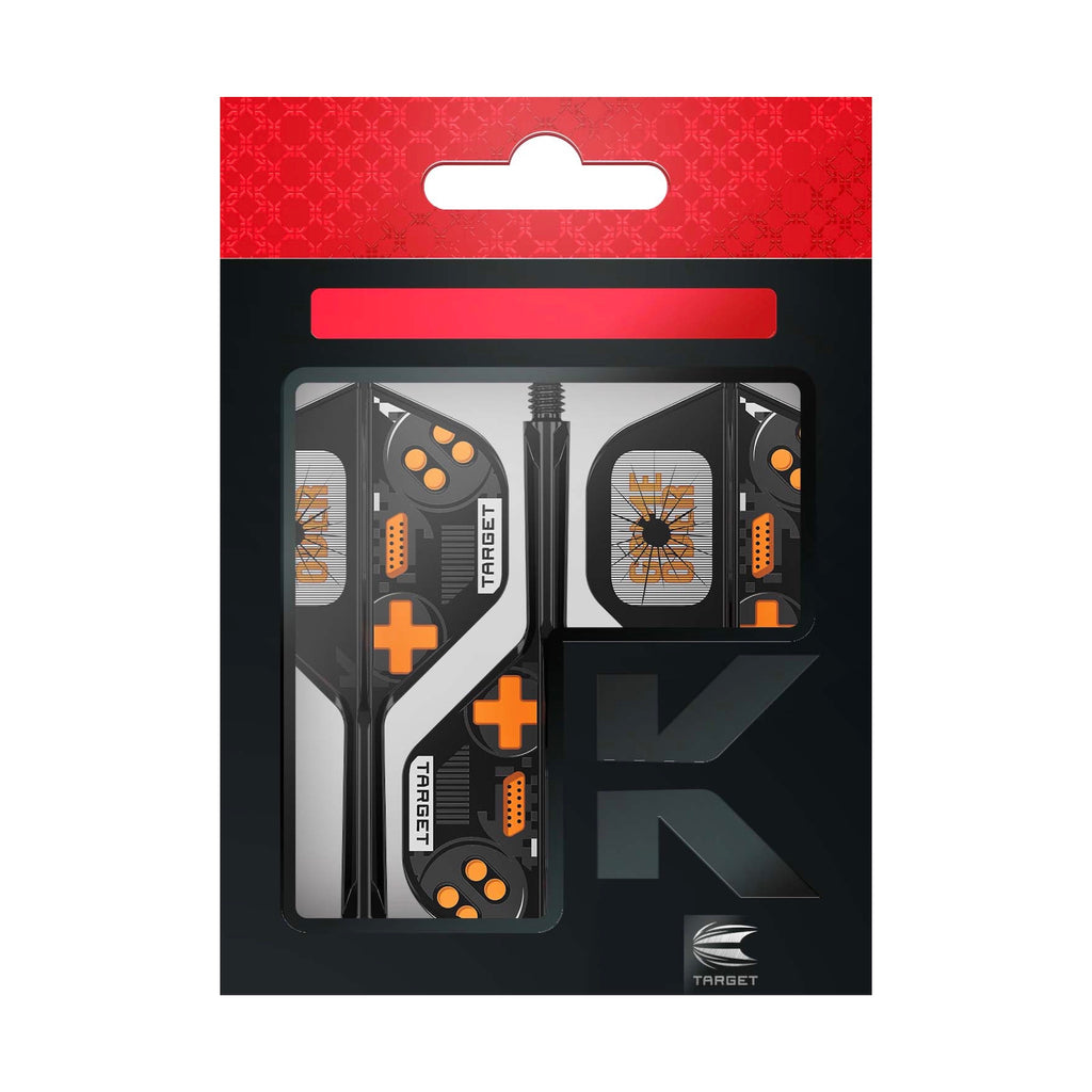 TARGET - K-FLEX -  NO2 Standard Flight Size - Game Over