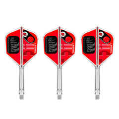 TARGET - K-FLEX -  NO6 Standard Small Flight Size - Press Start