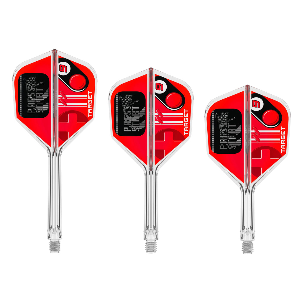 TARGET - K-FLEX -  NO6 Standard Small Flight Size - Press Start