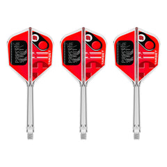 TARGET - K-FLEX -  NO6 Standard Small Flight Size - Press Start