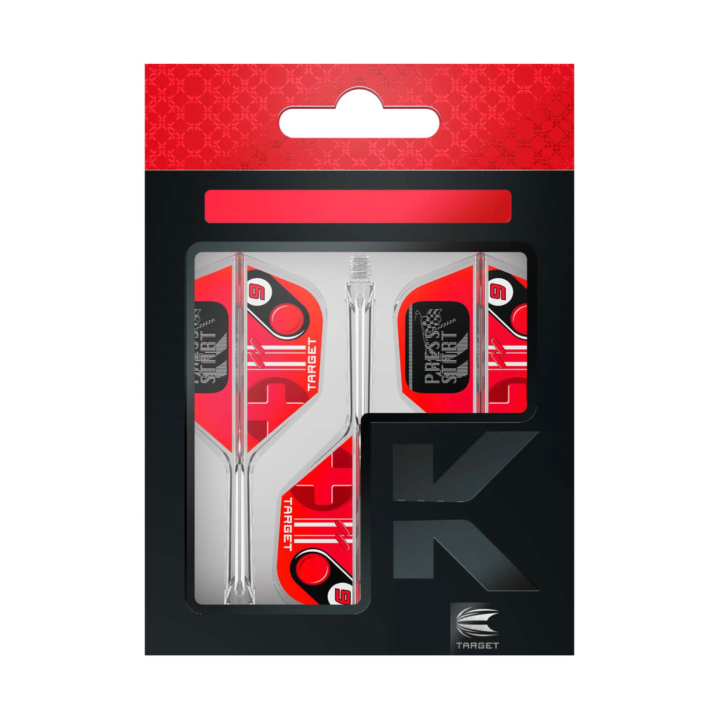TARGET - K-FLEX -  NO6 Standard Small Flight Size - Press Start