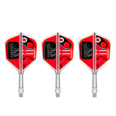 TARGET - K-FLEX -  NO6 Standard Small Flight Size - Press Start