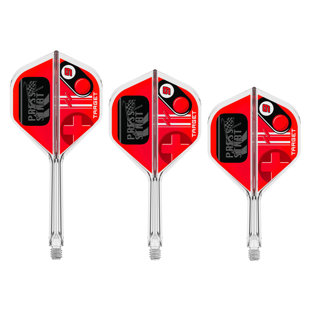 TARGET - K-FLEX -  NO2 Standard Flight Size - Press Start