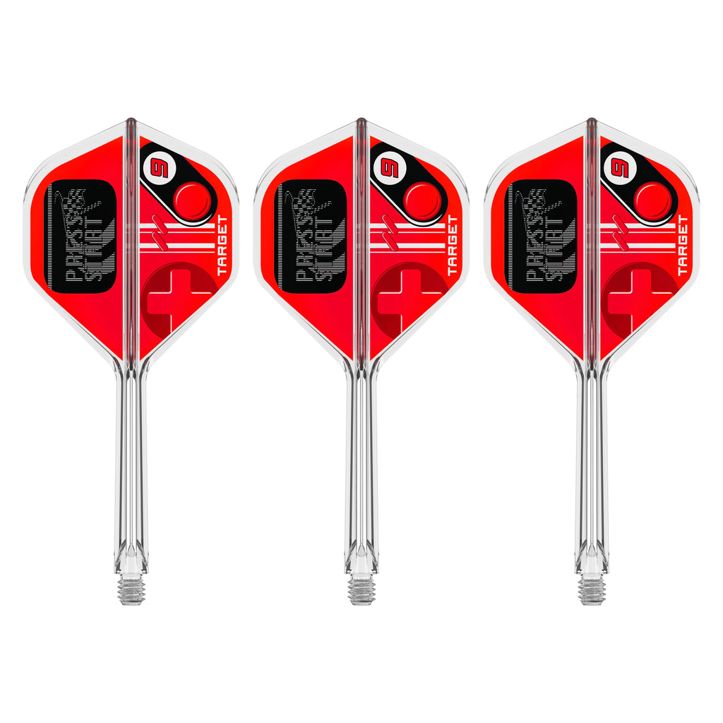 TARGET - K-FLEX -  NO2 Standard Flight Size - Press Start