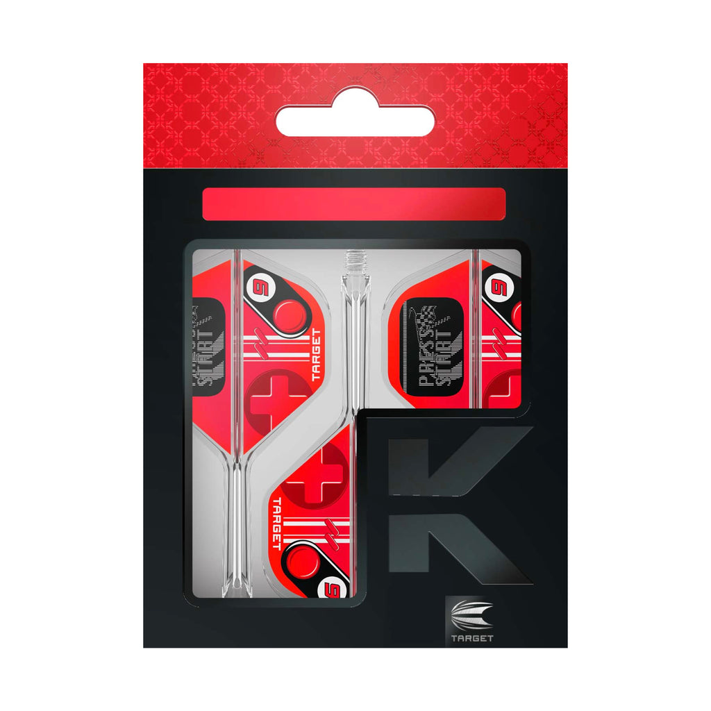 TARGET - K-FLEX -  NO2 Standard Flight Size - Press Start