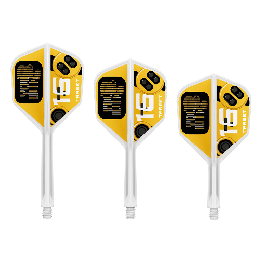 TARGET - K-FLEX -  NO6 Standard Small Flight Size - You Win