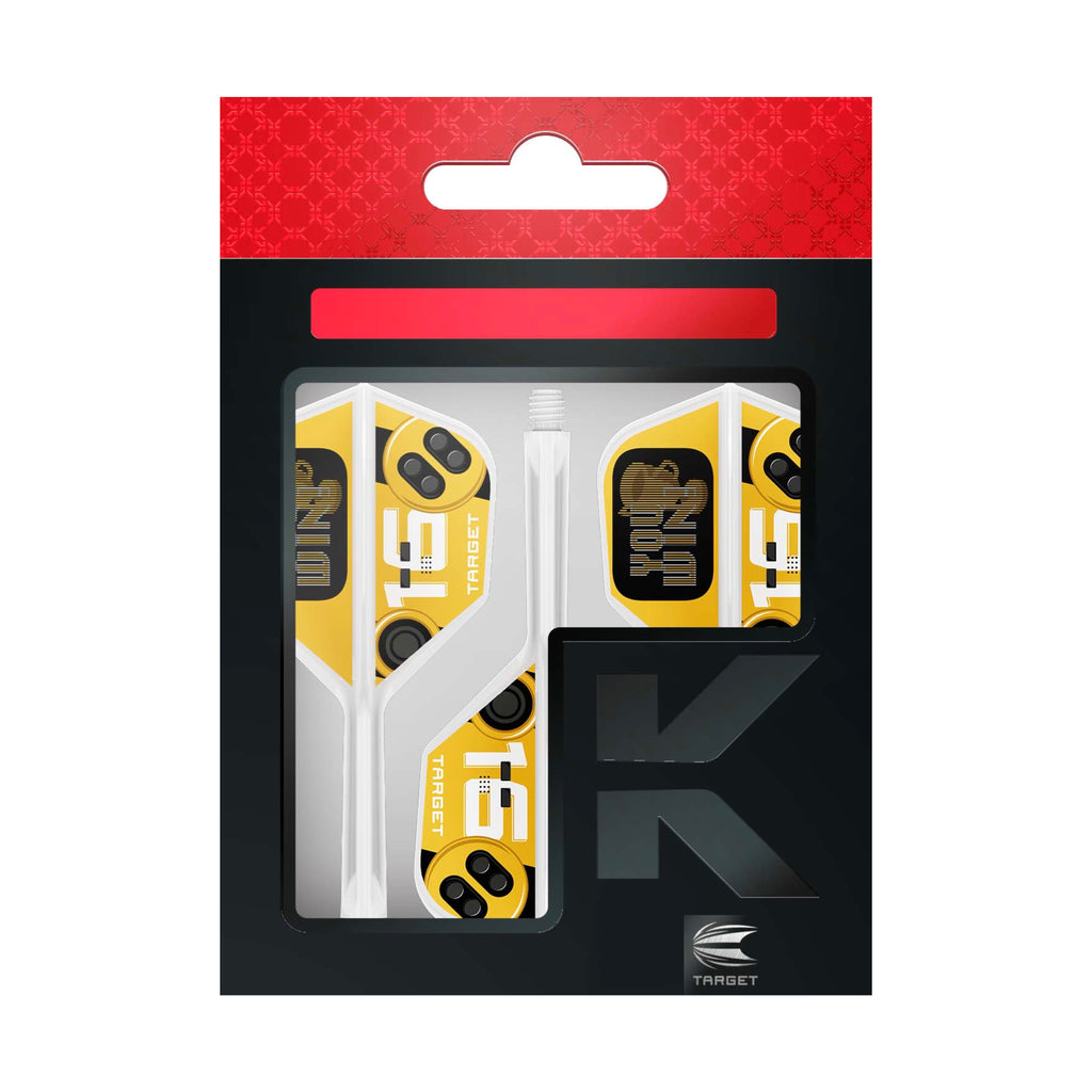 TARGET - K-FLEX -  NO6 Standard Small Flight Size - You Win