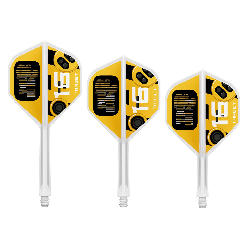 TARGET - K-FLEX -  NO2 Standard Flight Size - You Win