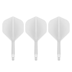 TARGET - K-FLEX All-In-One Moulded Flights NO2 Size - WHITE