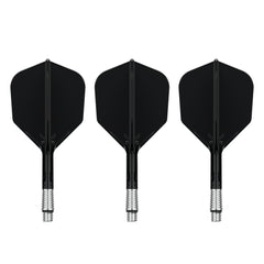 TARGET - K-SHIFT Spin -  NO6 Standard Small Flight Size - Black