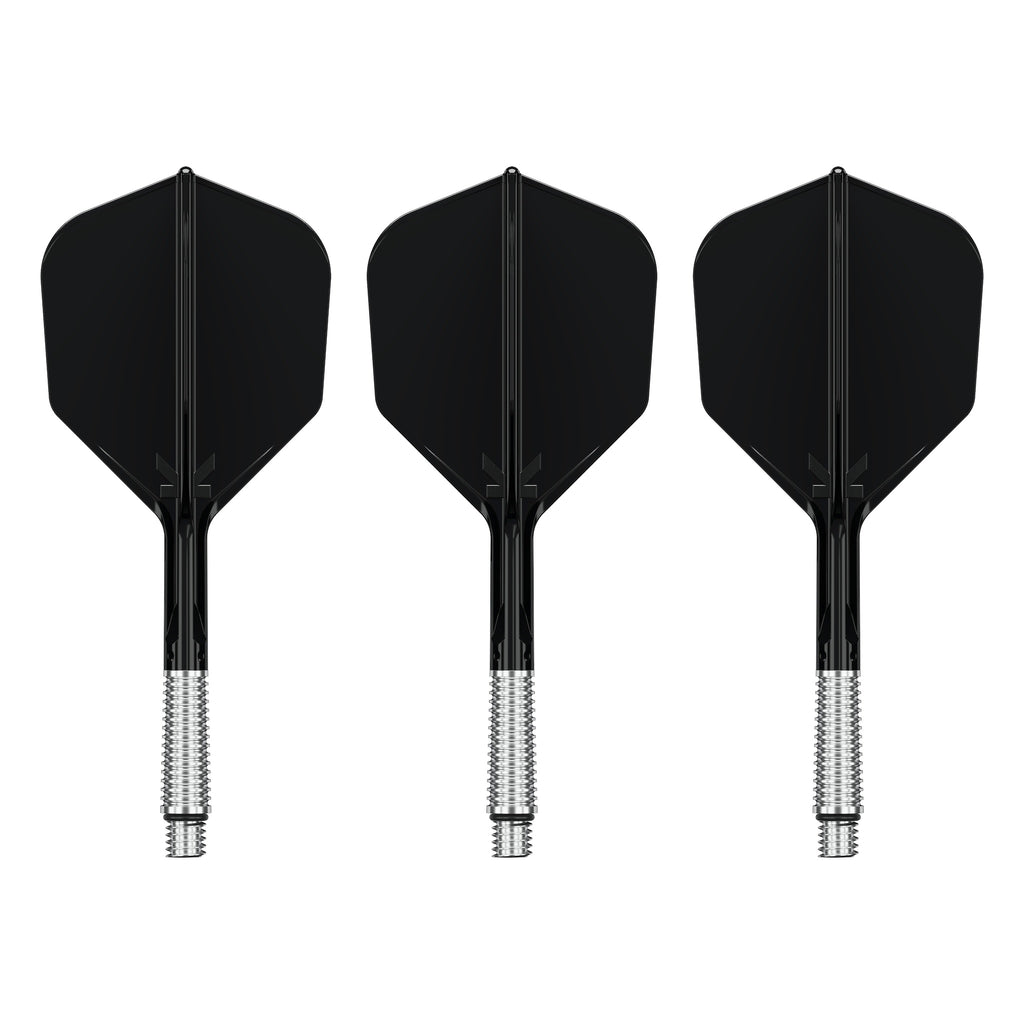 TARGET - K-SHIFT Spin -  NO6 Standard Small Flight Size - Black