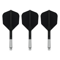 TARGET - K-SHIFT Spin -  NO6 Standard Small Flight Size - Black