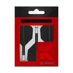 TARGET - K-SHIFT Spin -  NO6 Standard Small Flight Size - Black