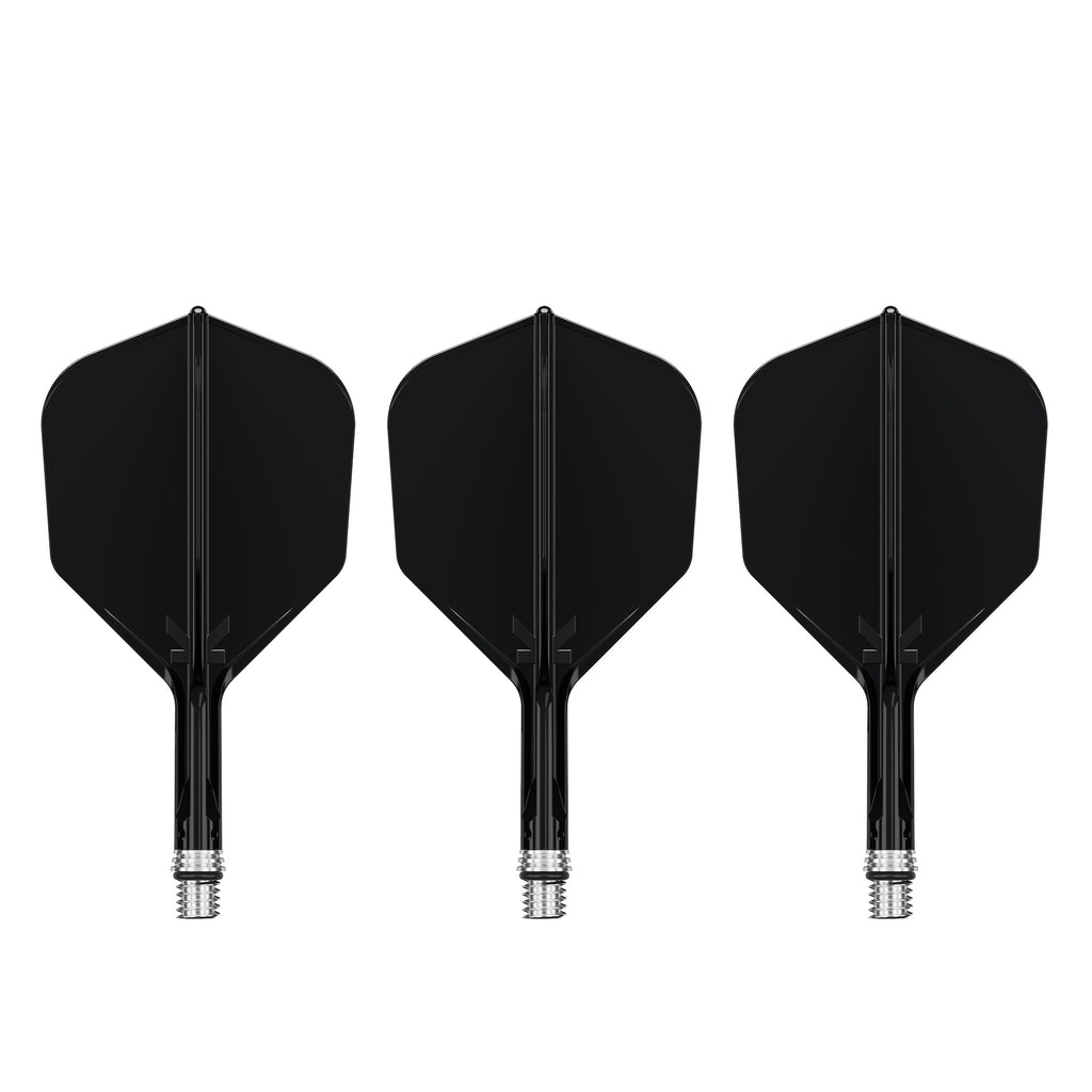 TARGET - K-SHIFT Spin -  NO6 Standard Small Flight Size - Black