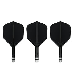 TARGET - K-SHIFT Spin -  NO6 Standard Small Flight Size - Black