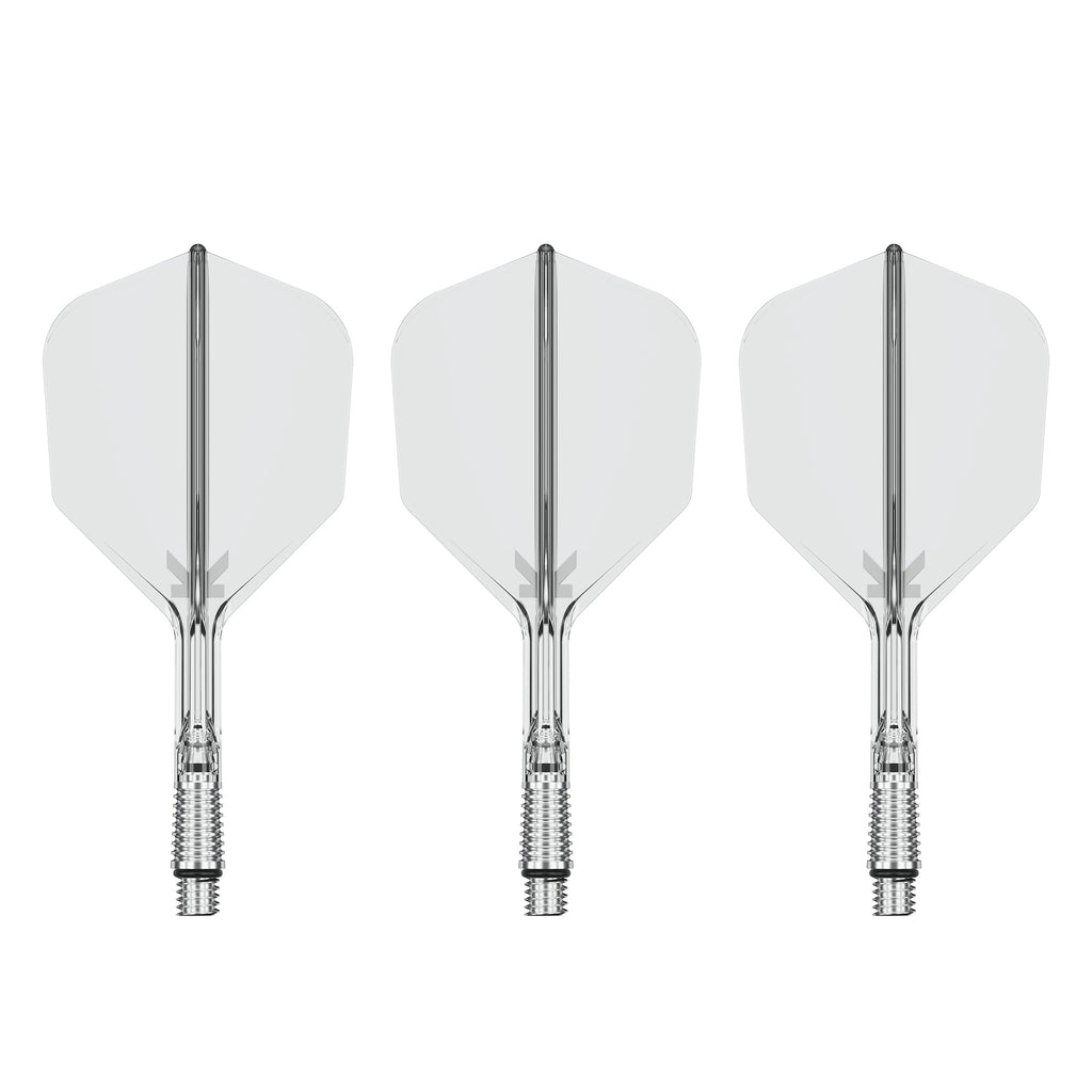 TARGET - K-SHIFT Spin -  NO6 Standard Small Flight Size - Clear