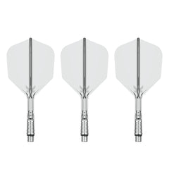 TARGET - K-SHIFT Spin -  NO6 Standard Small Flight Size - Clear