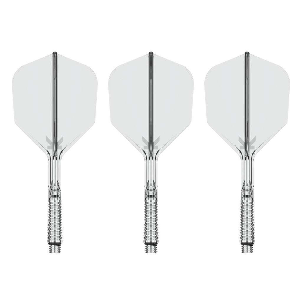 TARGET - K-SHIFT Spin -  NO6 Standard Small Flight Size - Clear