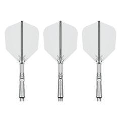 TARGET - K-SHIFT Spin -  NO6 Standard Small Flight Size - Clear