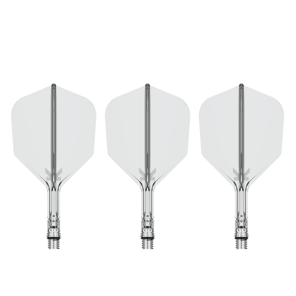 TARGET - K-SHIFT Spin -  NO6 Standard Small Flight Size - Clear