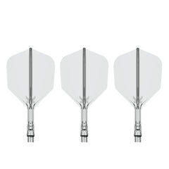 TARGET - K-SHIFT Spin -  NO6 Standard Small Flight Size - Clear