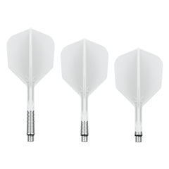 TARGET - K-SHIFT Spin -  NO6 Standard Small Flight Size - White