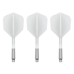 TARGET - K-SHIFT Spin -  NO6 Standard Small Flight Size - White